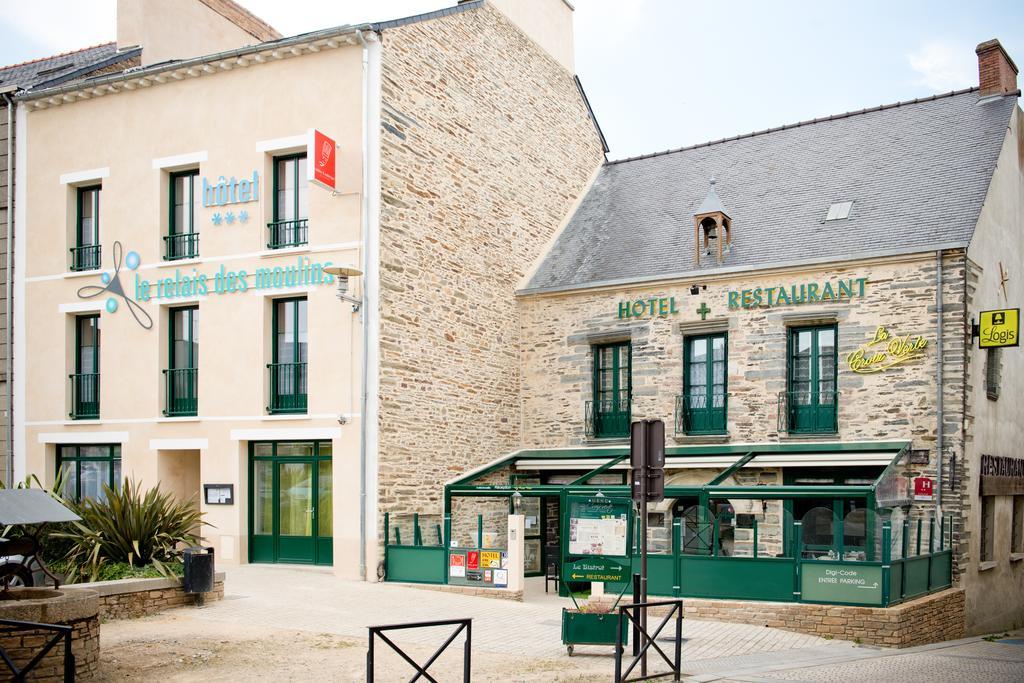 La Croix Verte - Le Relais Des Moulins Bain-de-Bretagne Exteriér fotografie