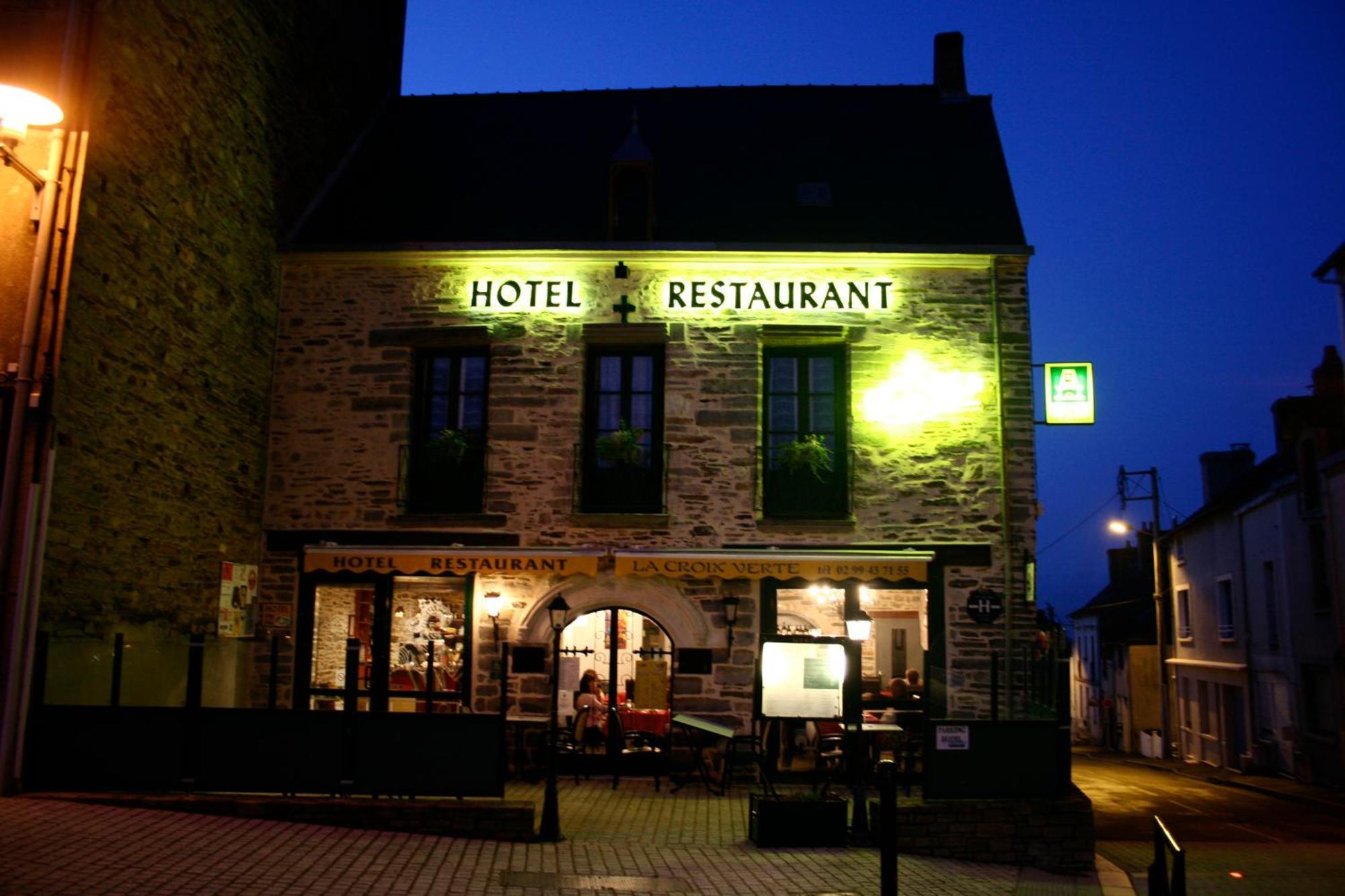 La Croix Verte - Le Relais Des Moulins Bain-de-Bretagne Exteriér fotografie