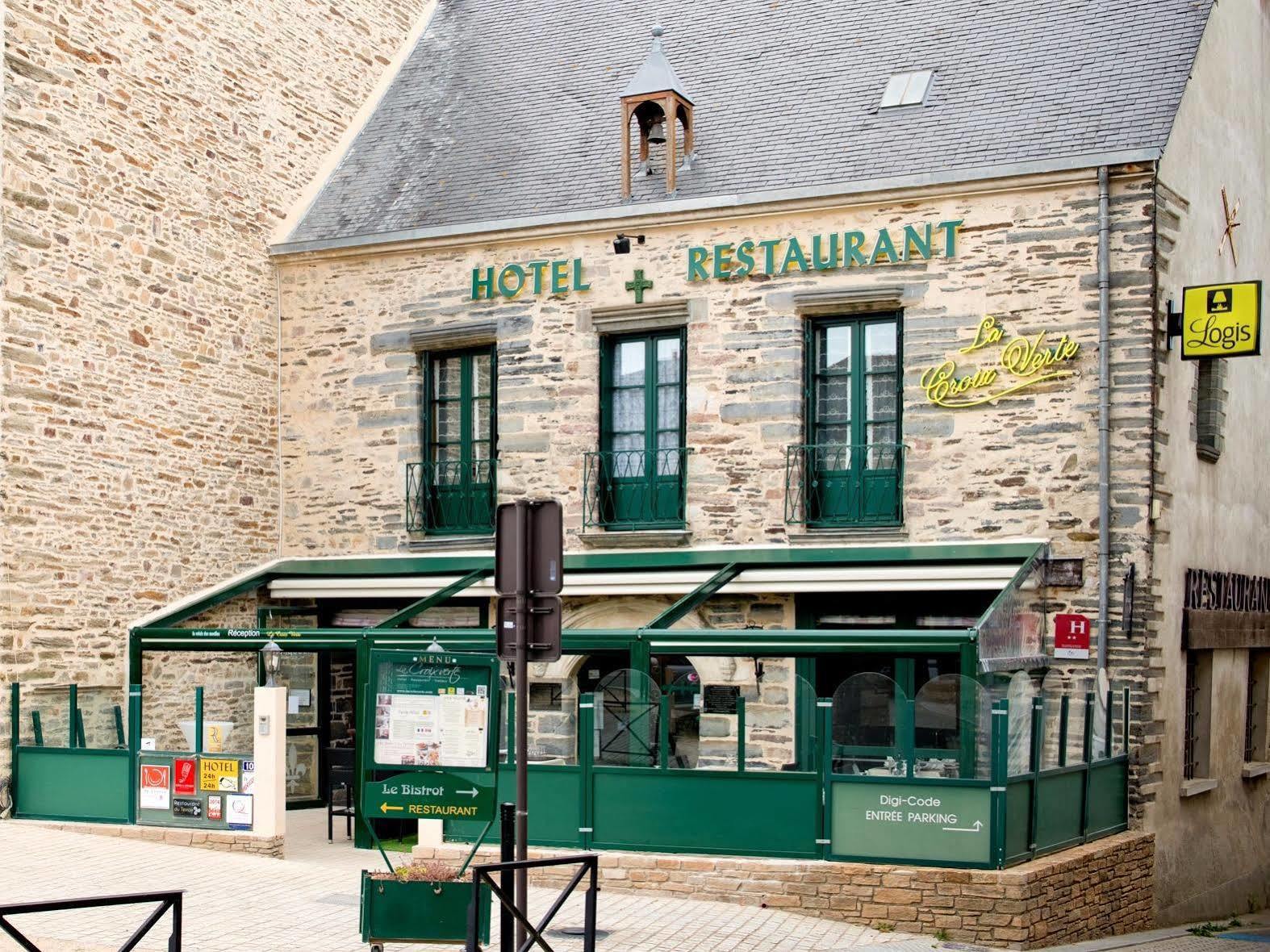 La Croix Verte - Le Relais Des Moulins Bain-de-Bretagne Exteriér fotografie