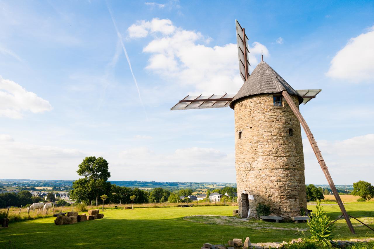 La Croix Verte - Le Relais Des Moulins Bain-de-Bretagne Exteriér fotografie