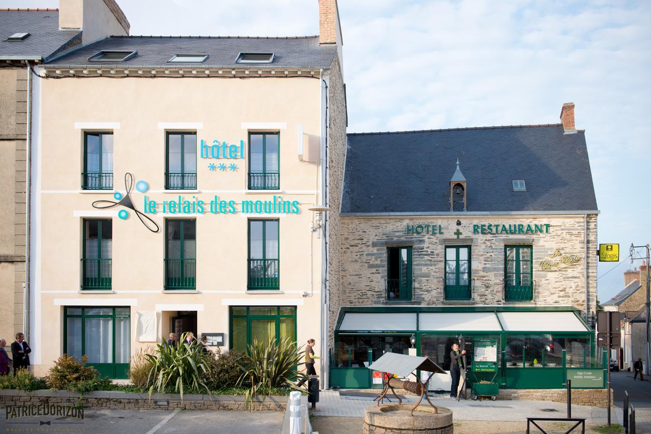 La Croix Verte - Le Relais Des Moulins Bain-de-Bretagne Exteriér fotografie