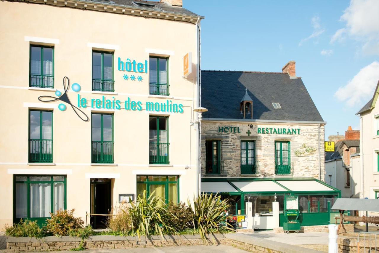 La Croix Verte - Le Relais Des Moulins Bain-de-Bretagne Pokoj fotografie